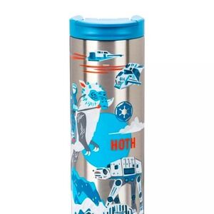 Starbucks Hoth Star Wars Starbucks Discovery Series Metal Tumbler Disney Park
